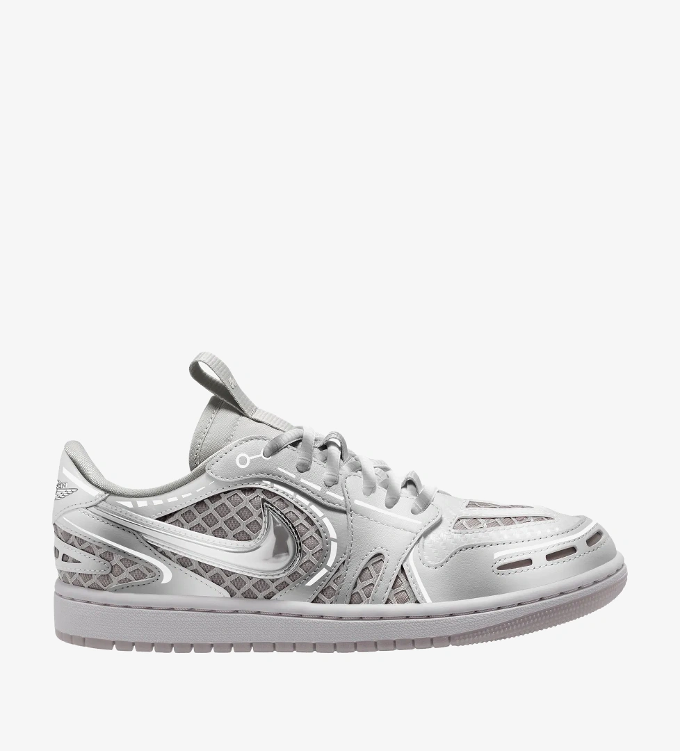 Jordan Air 1 Low Method of Make Kadın Gri Spor Ayakkabı