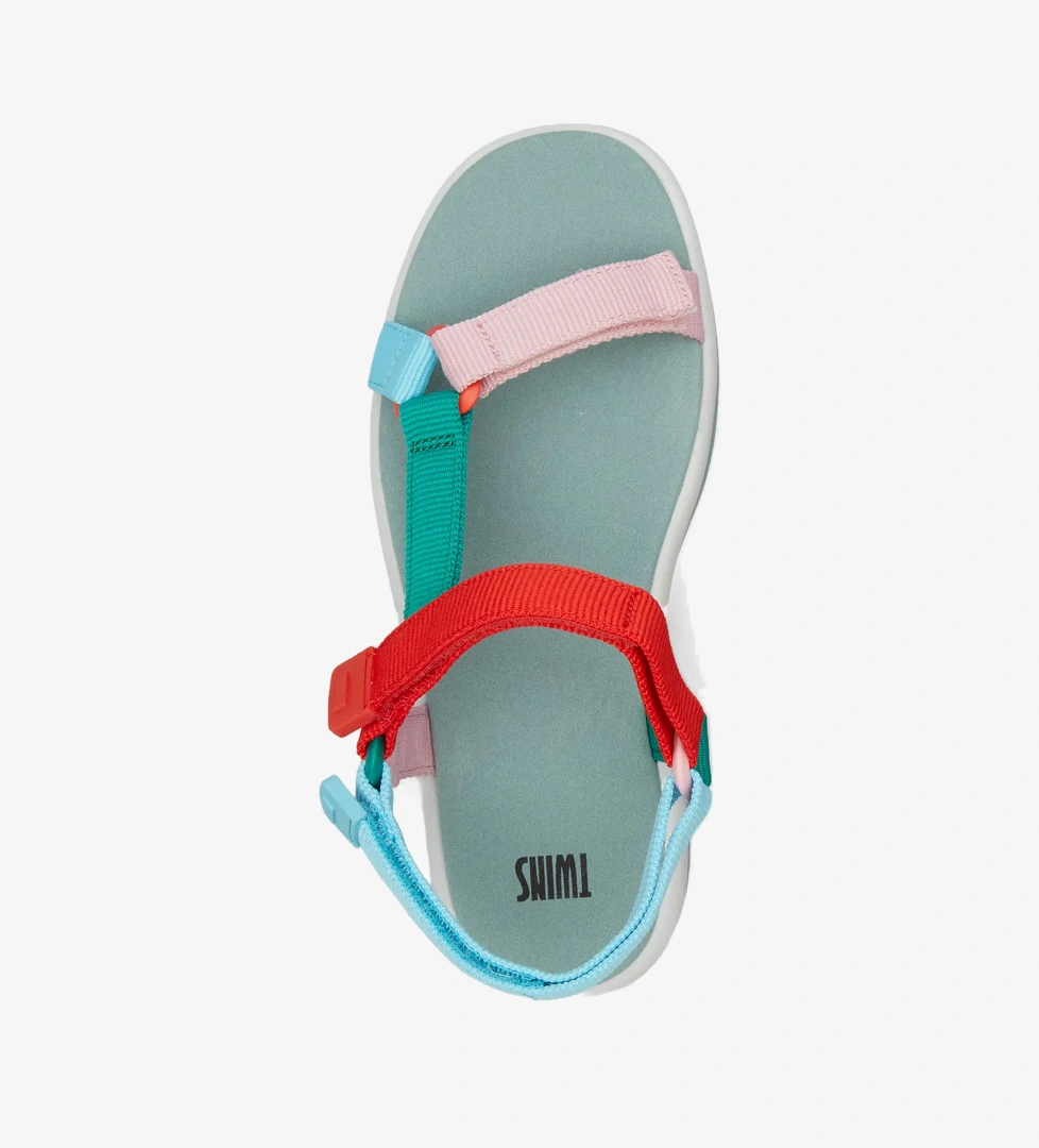 Camper TWS Kadın Çok Renkli Sandalet - Görsel 1