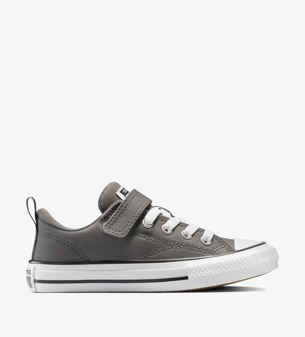 Converse Chuck Taylor All Star Malden Street Easy On Çocuk Gri Sneaker - Görsel 1