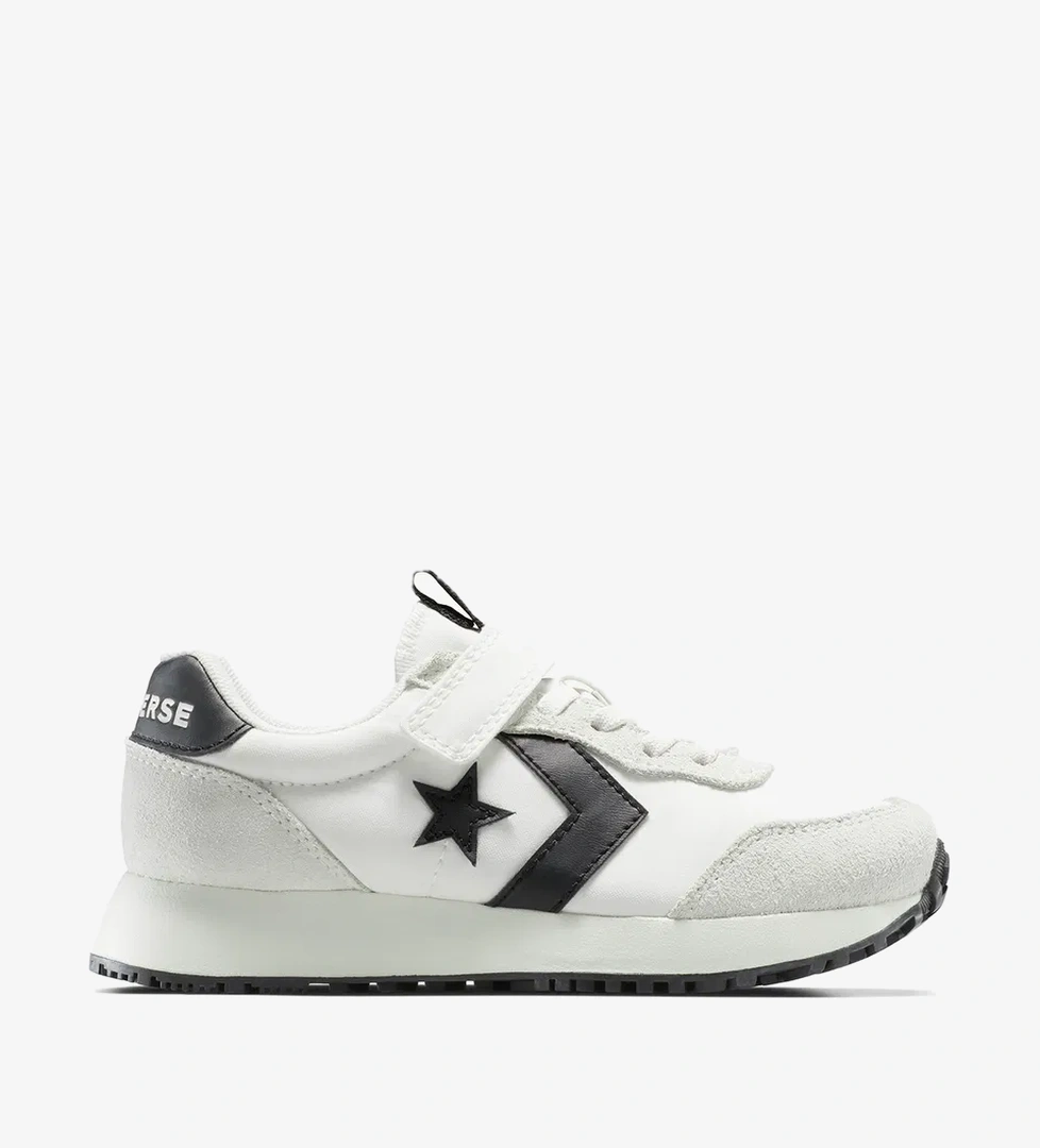 Converse Omega Trainer Easy-On Çocuk Beyaz Sneaker - Görsel 1