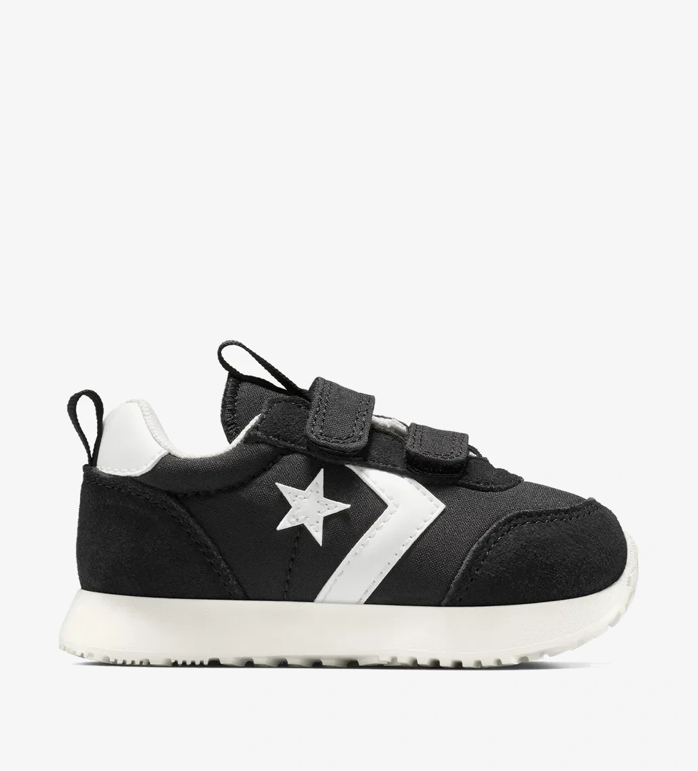 Converse Omega Trainer Easy On Çocuk Siyah Sneaker - Görsel 1