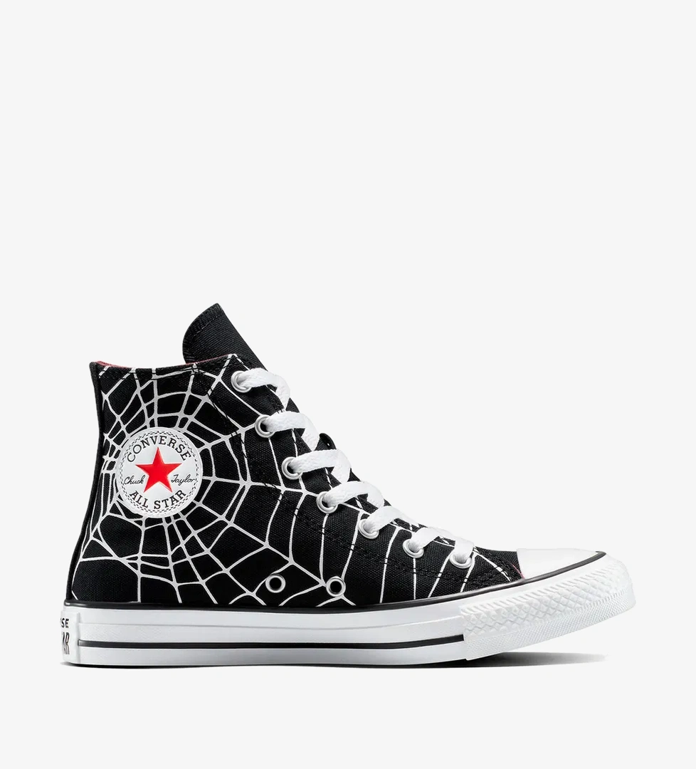 Converse Chuck Taylor All Star Spiderweb Easy On Çocuk Siyah Sneaker - Görsel 1