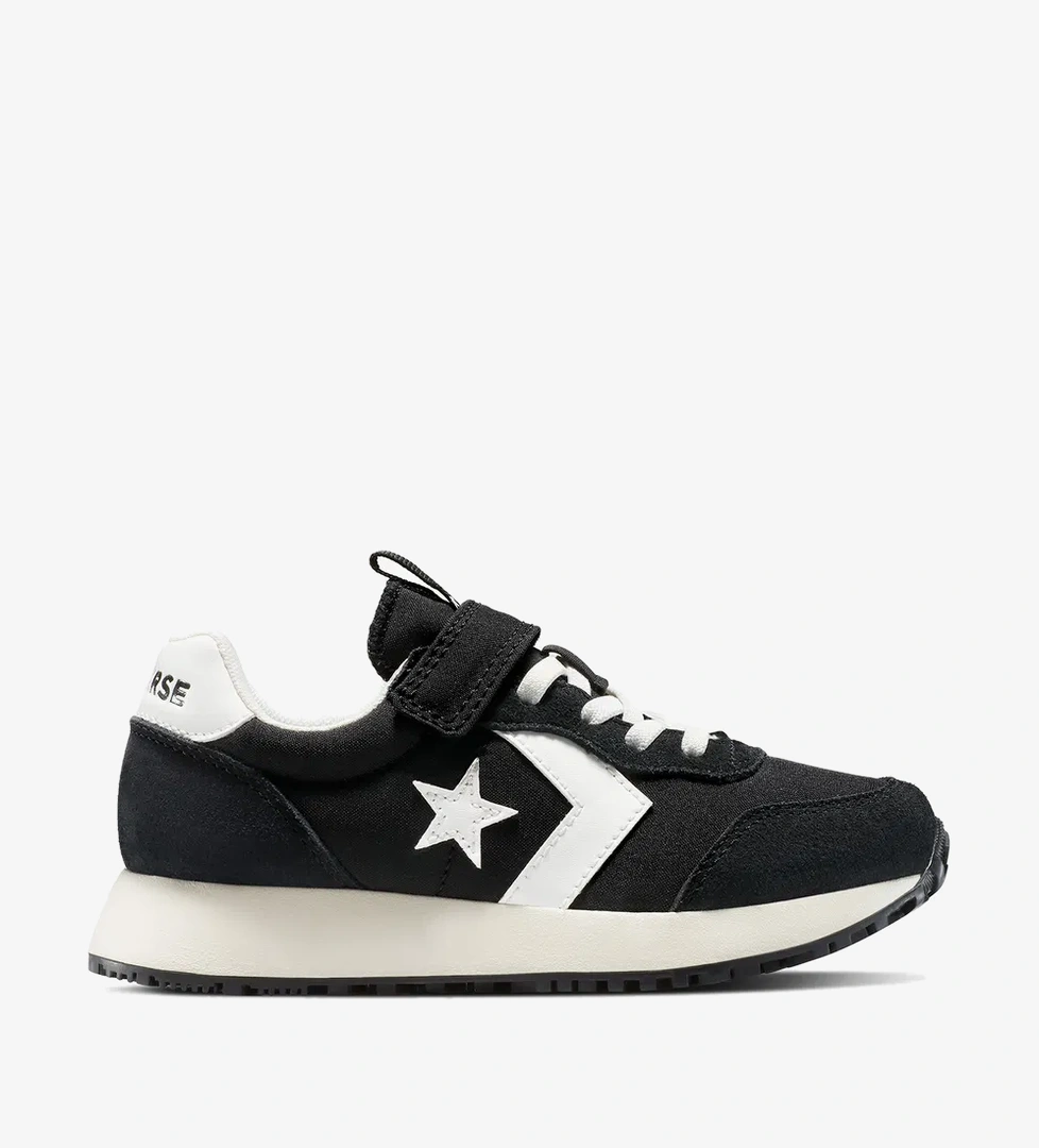 Converse Omega Trainer Easy On Çocuk Siyah Sneaker - Görsel 1