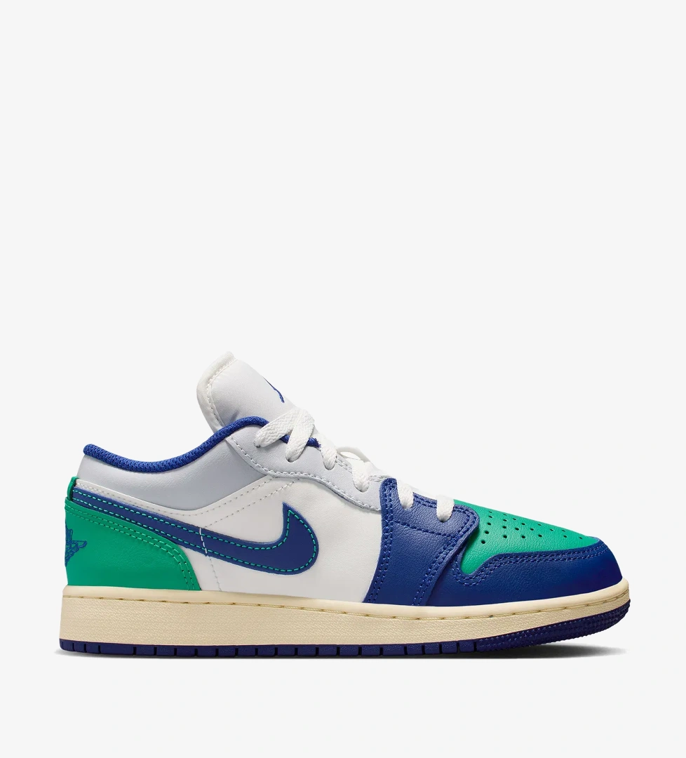 Jordan Air 1 Low Genç Çocuk Krem Rengi Spor Ayakkabı