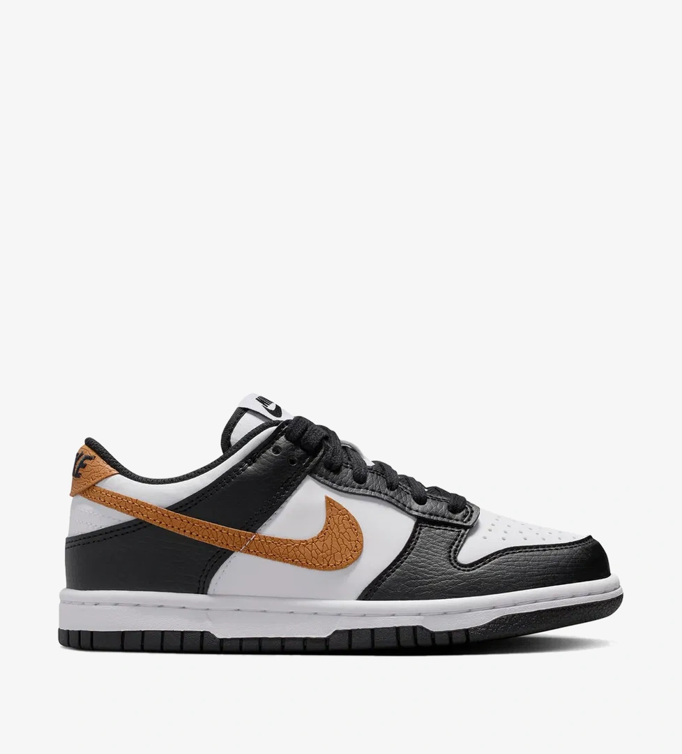 Nike Nike Dunk Low (gs) Genç Çocuk Siyah Spor Ayakkabı model görseli