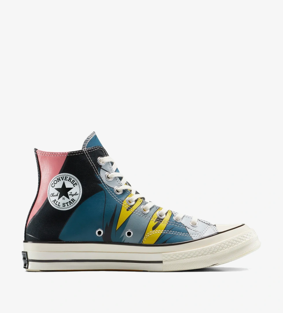 Converse x Tom & Jerry Chuck 70 Unisex Renkli Sneaker - Görsel 1