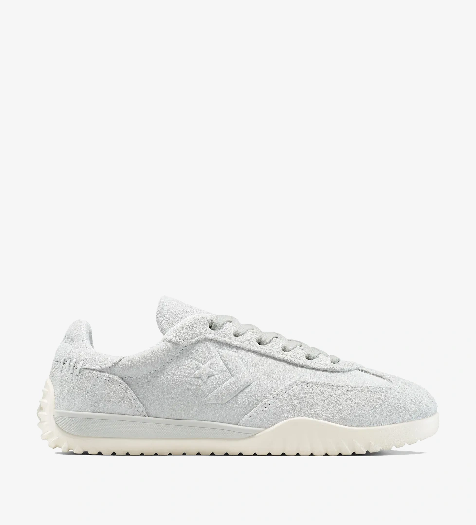 Converse Run Star Trainer Colourful Suede Unisex Gri Sneaker - Görsel 1