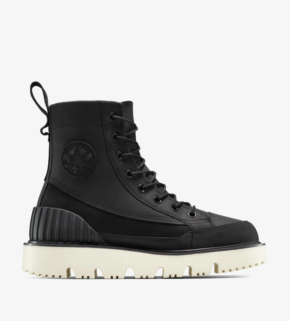 Converse Chuck 70 Rugged Waterproof Unisex Siyah Sneaker