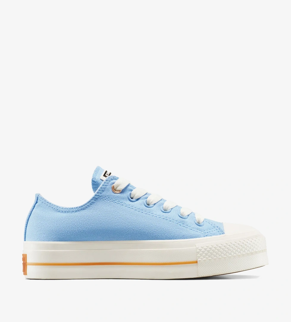 Converse Chuck Taylor All Star Lift Platform Kadın Mavi Sneaker