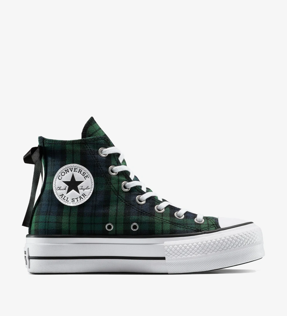 Converse Chuck Taylor All Star Lift Platform Kadın Lacivert Sneaker - Görsel 1
