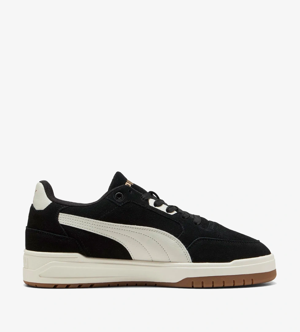 Puma Puma Shuffle Downtown SD Unisex Siyah Spor Ayakkabı model görseli