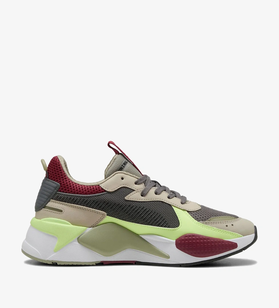Puma Puma RS-X Toys Unisex Gri Spor Ayakkabı model görseli
