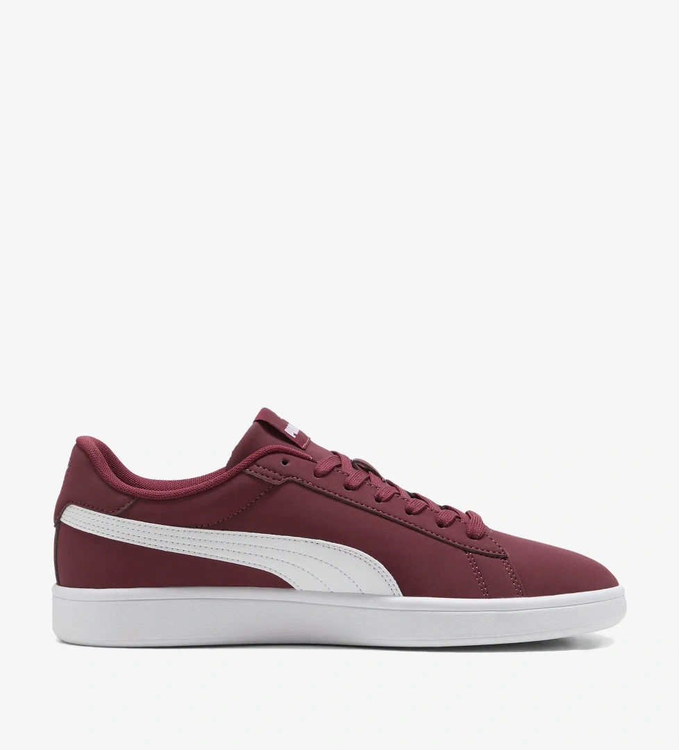 Puma Smash 3.0 Buck Unisex Bordo Spor Ayakkabı - Görsel 1