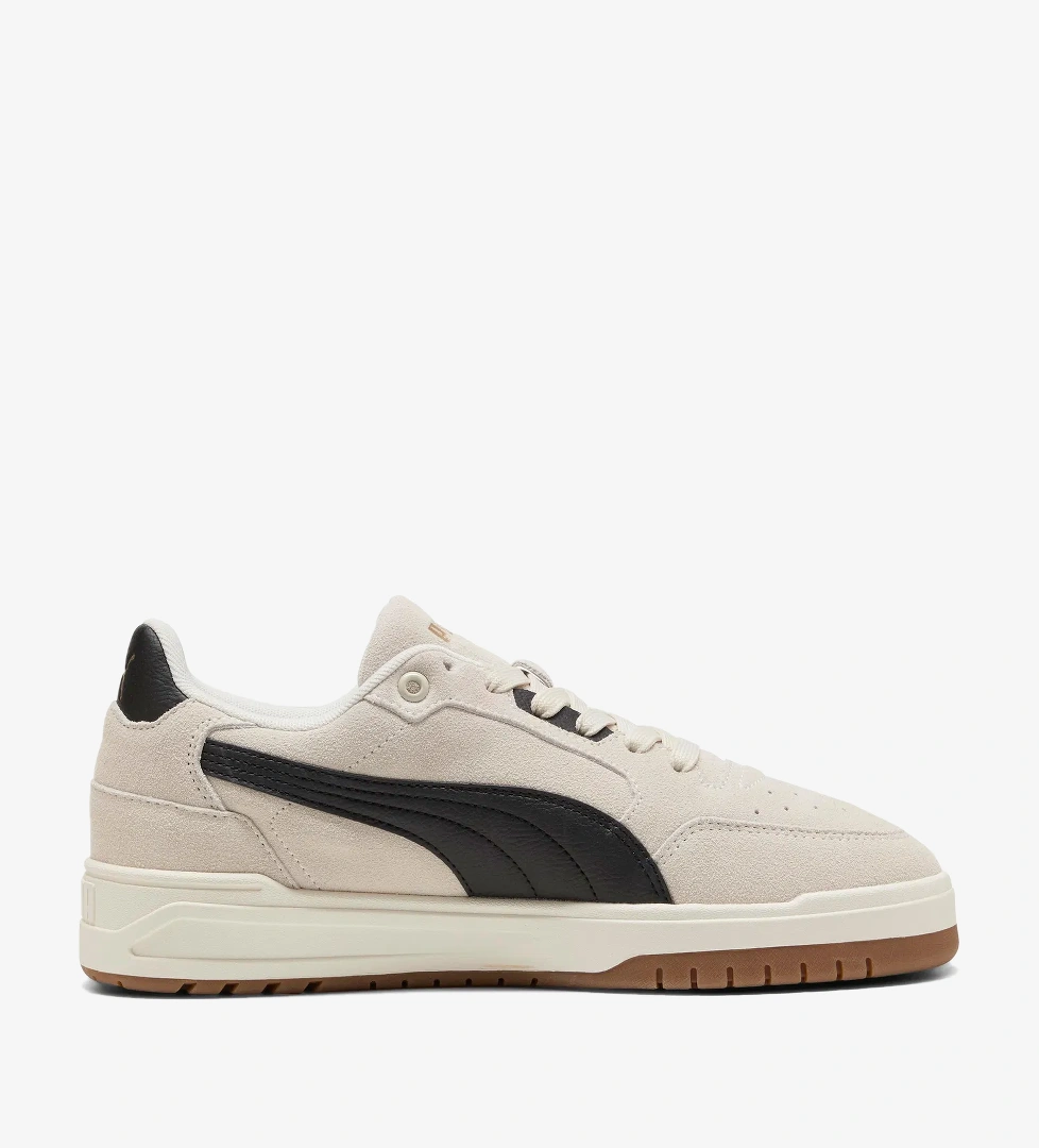 Puma Shuffle Downtown SD Unisex Gri Spor Ayakkabı - Görsel 1