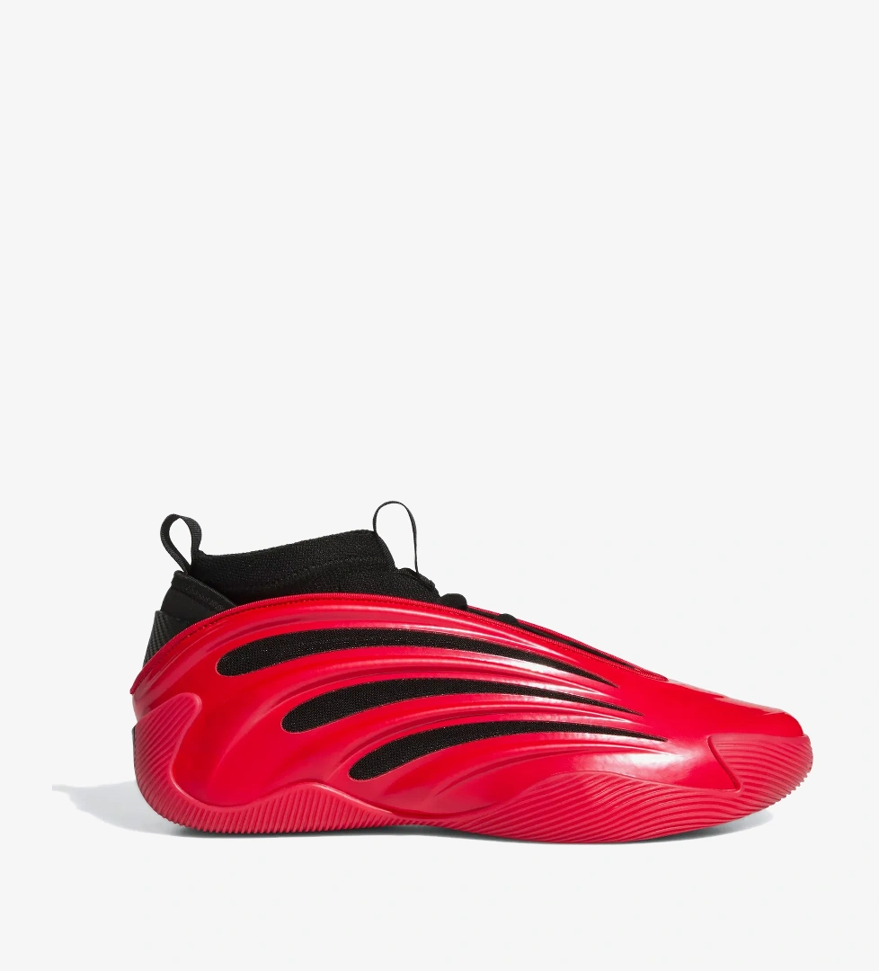 adidas Harden Volume 9 Erkek Kırmızı Basketbol Ayakkabısı - Görsel 1