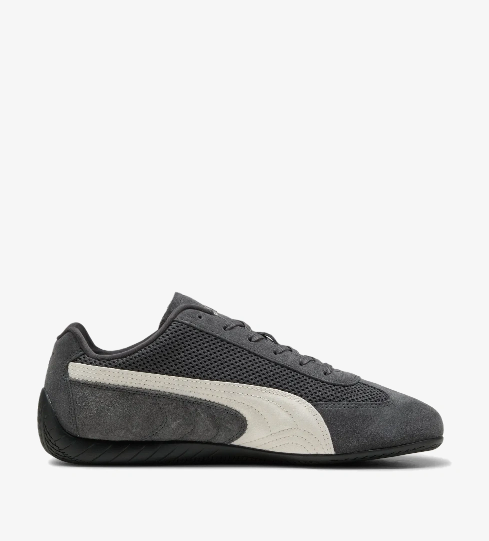 Puma Speedcat Mesh Erkek Gri Spor Ayakkabı - Görsel 1