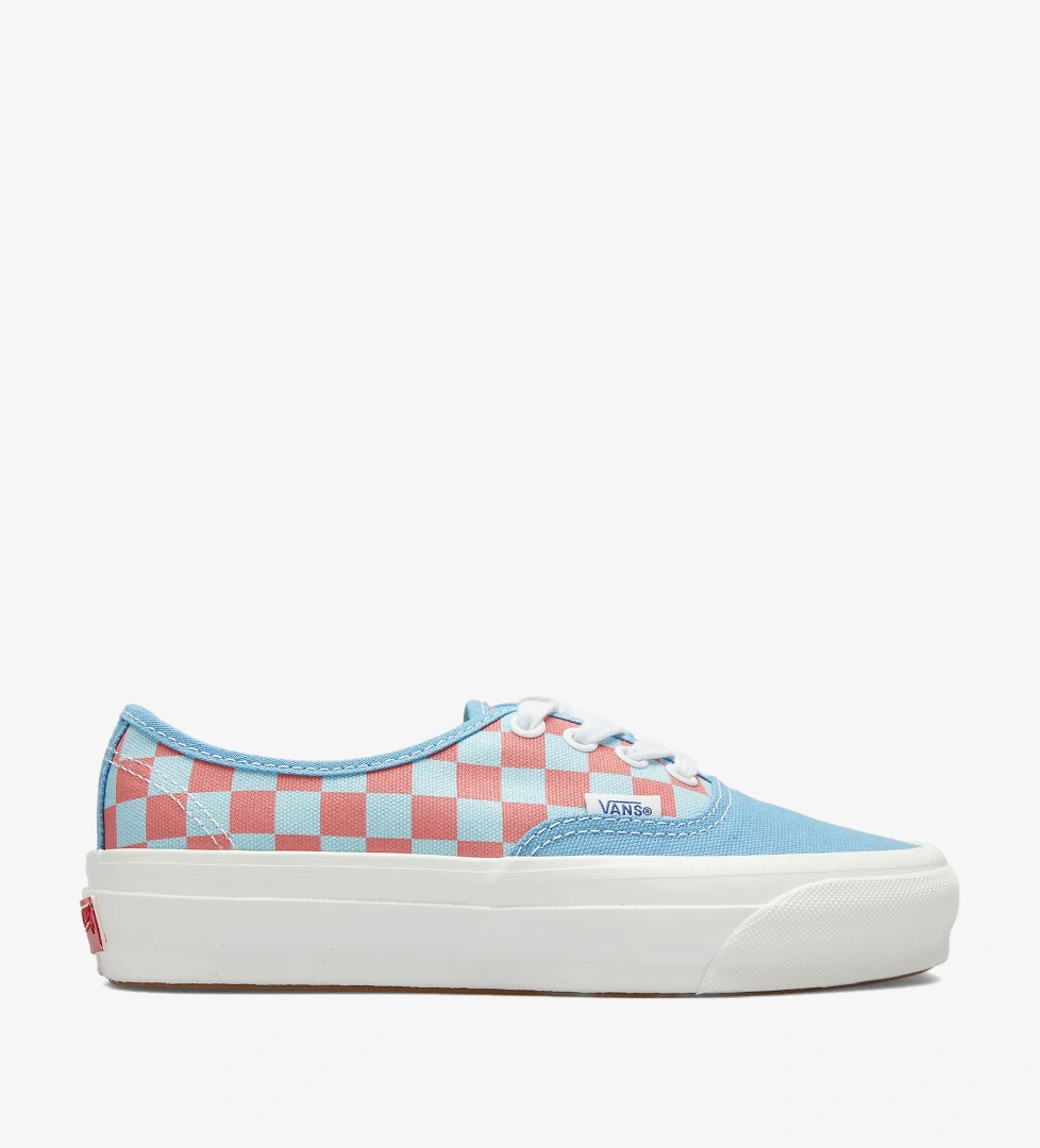 Vans Lx Authentic 44 Kadın Mavi Sneaker - Görsel 1