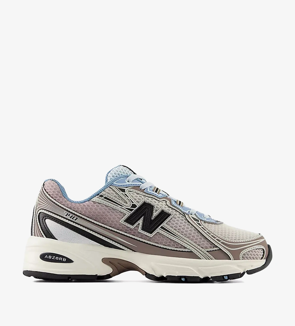 New Balance 740 Lifestyle Kadın Gri Spor Ayakkabı - Görsel 1