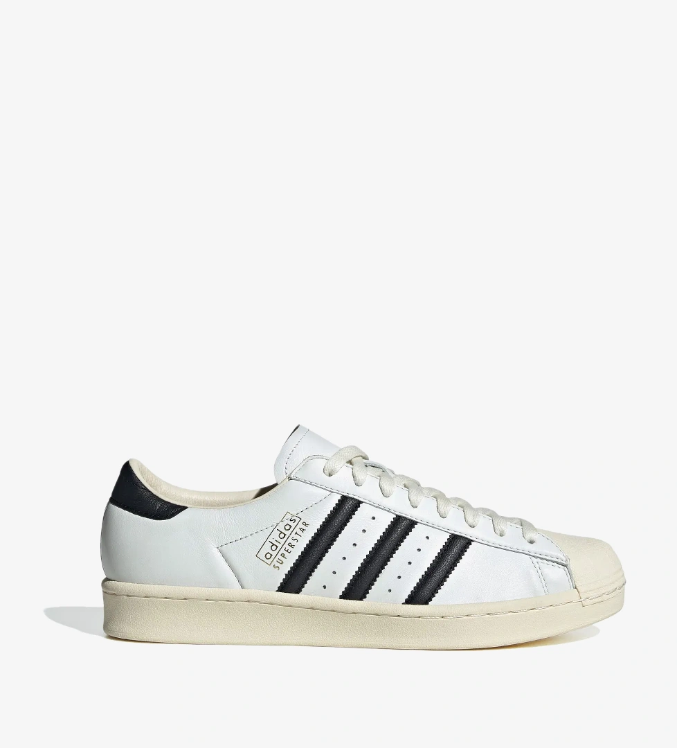 adidas Superstar Vintage Kadın Beyaz Spor Ayakkabı - Görsel 1