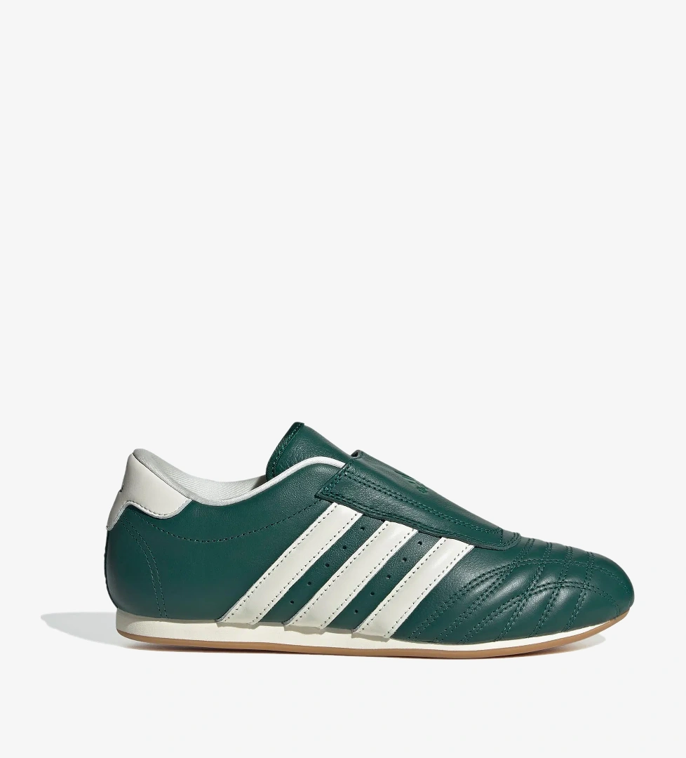 adidas Taekwondo Kadın Yeşil Spor Ayakkabı - Görsel 1