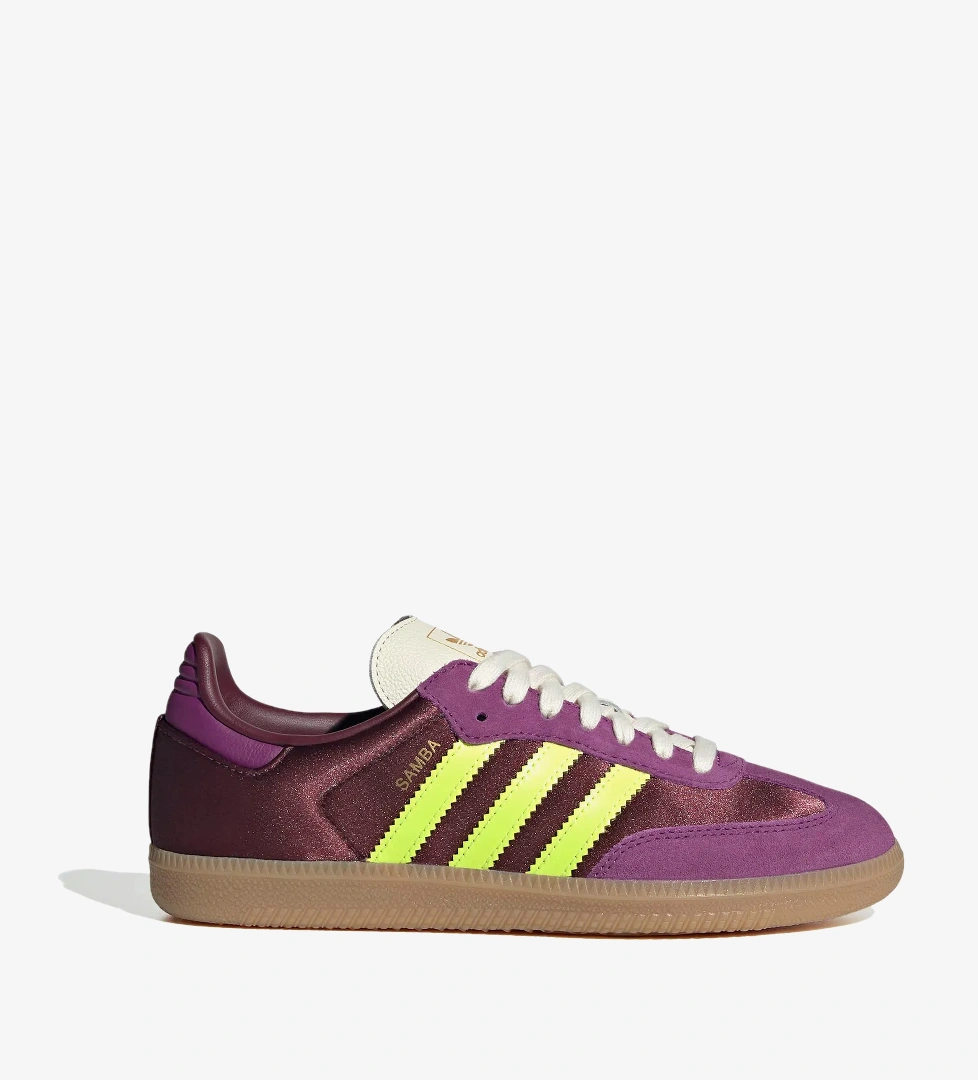 Adidas adidas Samba Og Kadın Bordo Spor Ayakkabı model görseli