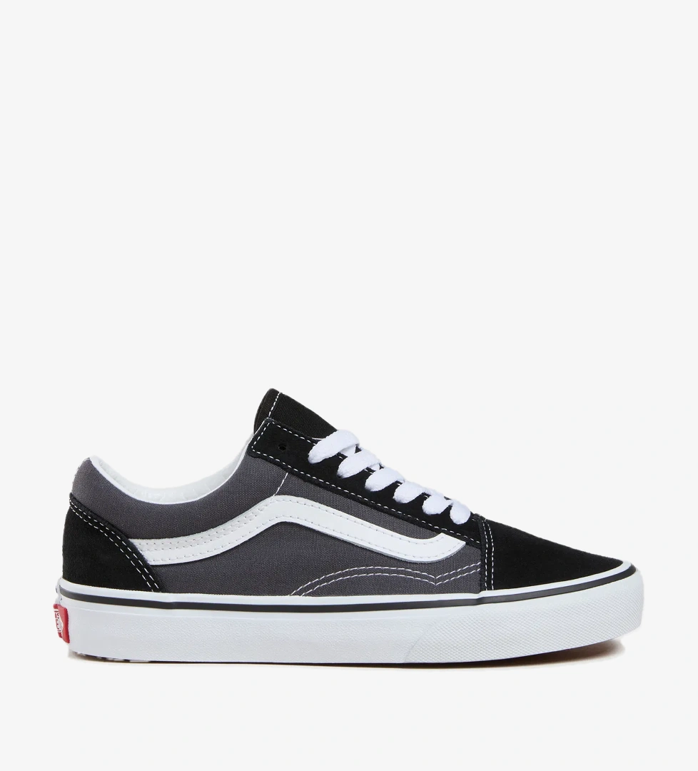 Vans Old Skool Kadın Gri Spor Ayakkabı - Görsel 1