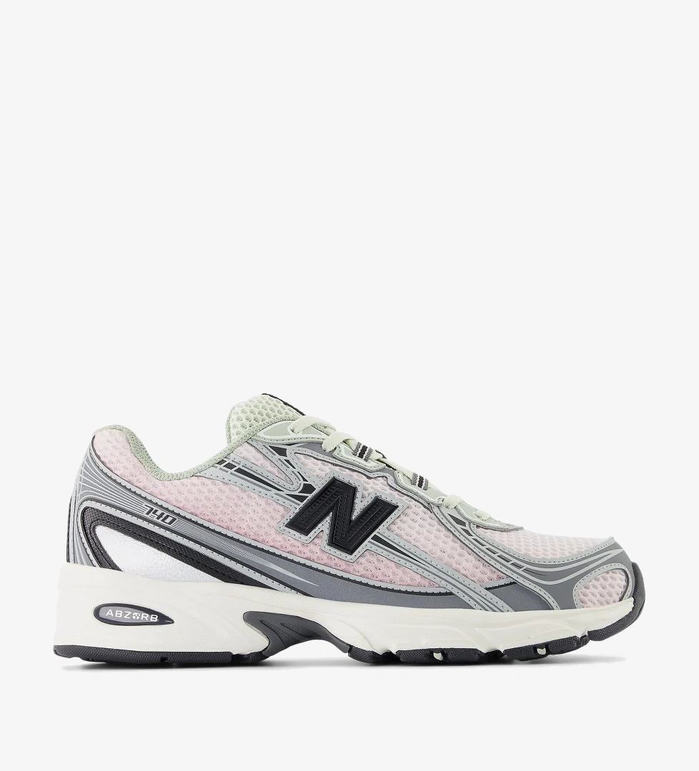 New Balance 740 Lifestyle Kadın Pembe Spor Ayakkabı - Görsel 1