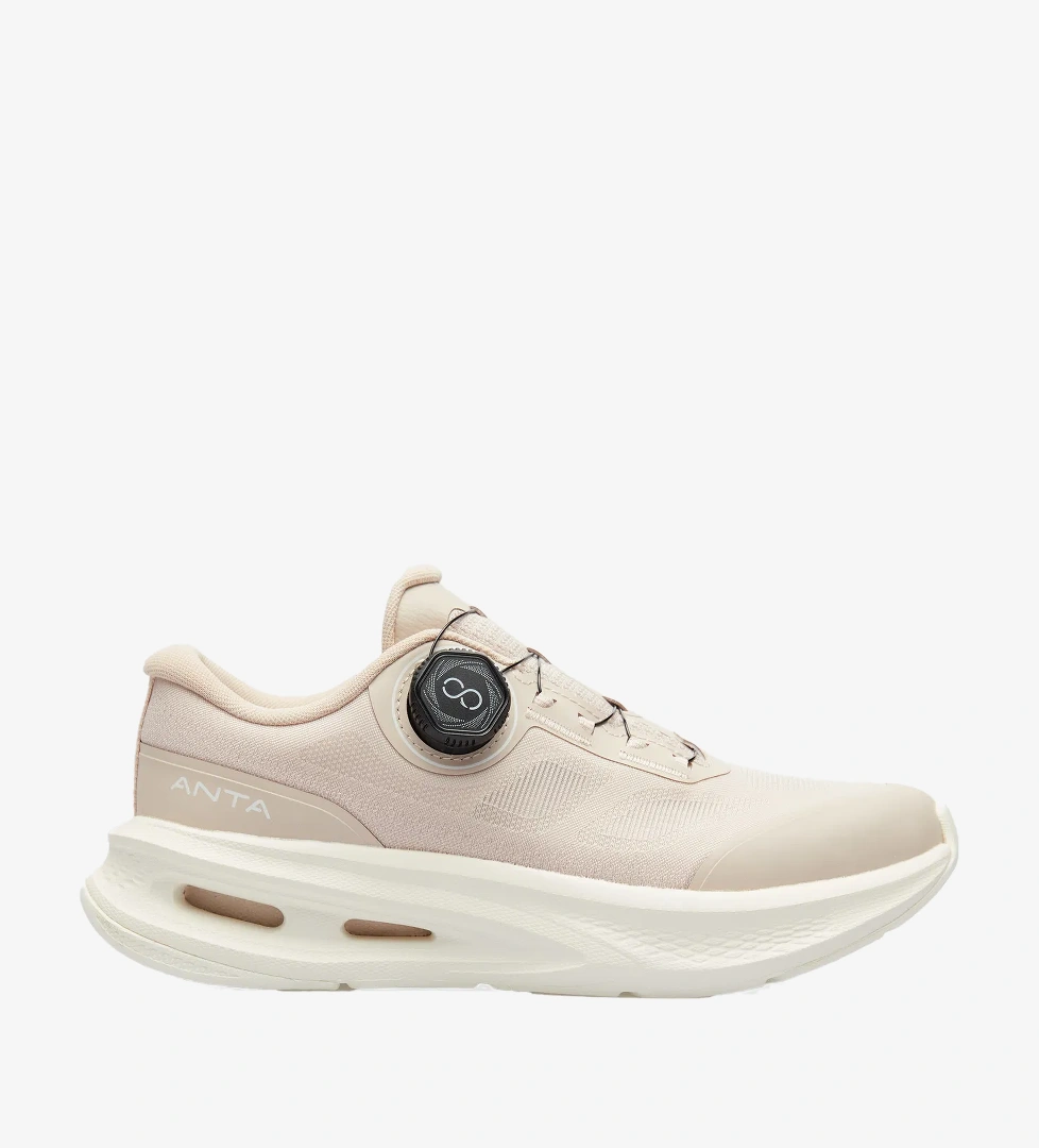 Fashfed Anta Ebuffer Pro Kadın Krem Spor Ayakkabı model görseli