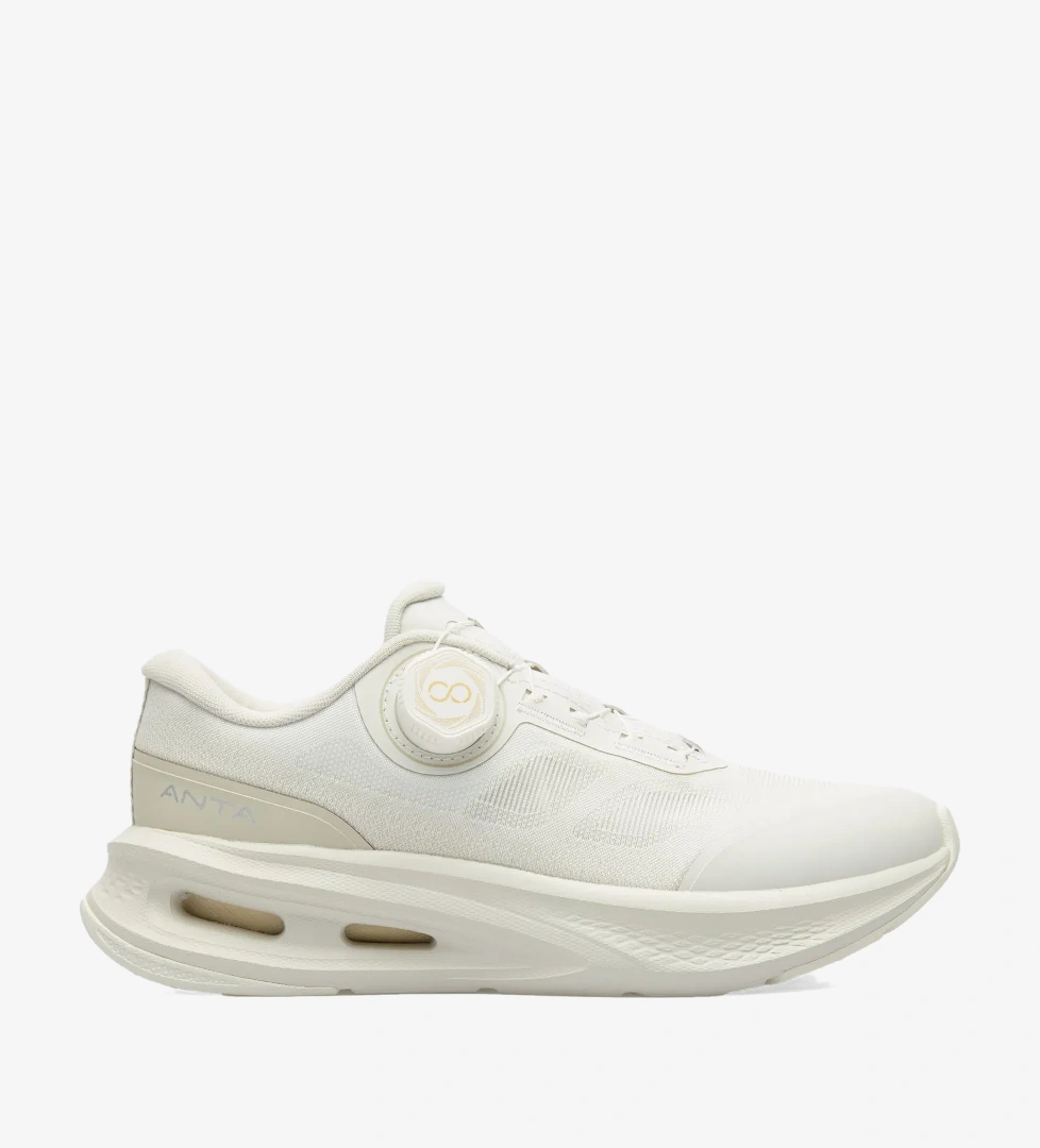 Fashfed Anta Ebuffer Pro Kadın Gri Spor Ayakkabı model görseli