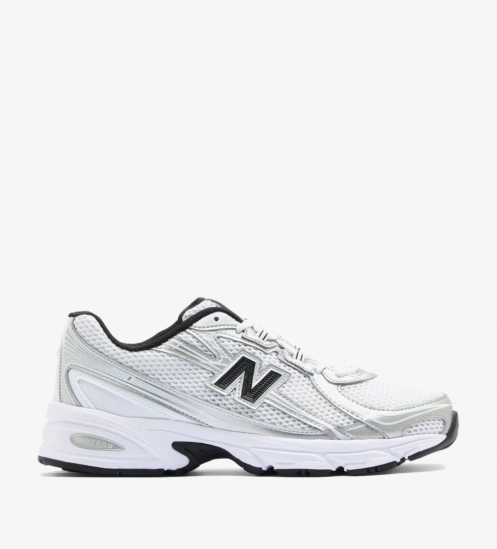 New Balance 740 Lifestyle Unisex Beyaz Spor Ayakkabı - Görsel 1