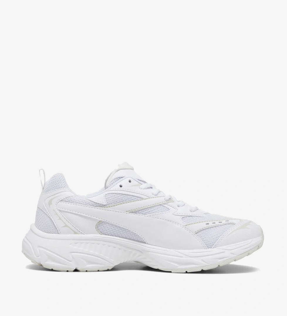 Puma Morphic Base Unisex Beyaz Spor Ayakkabı - Görsel 1