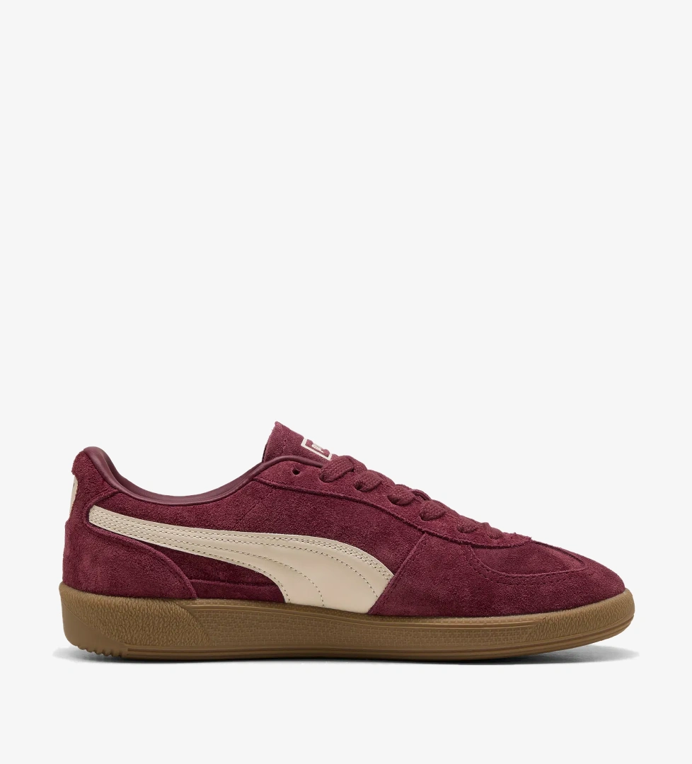 Puma Puma Palermo Unisex Bordo Spor Ayakkabı model görseli