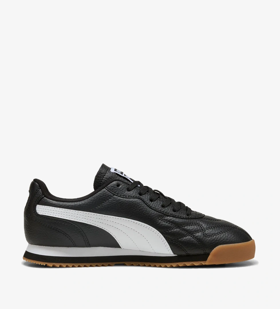Puma Roma Anniversario Unisex Siyah Spor Ayakkabı - Görsel 1