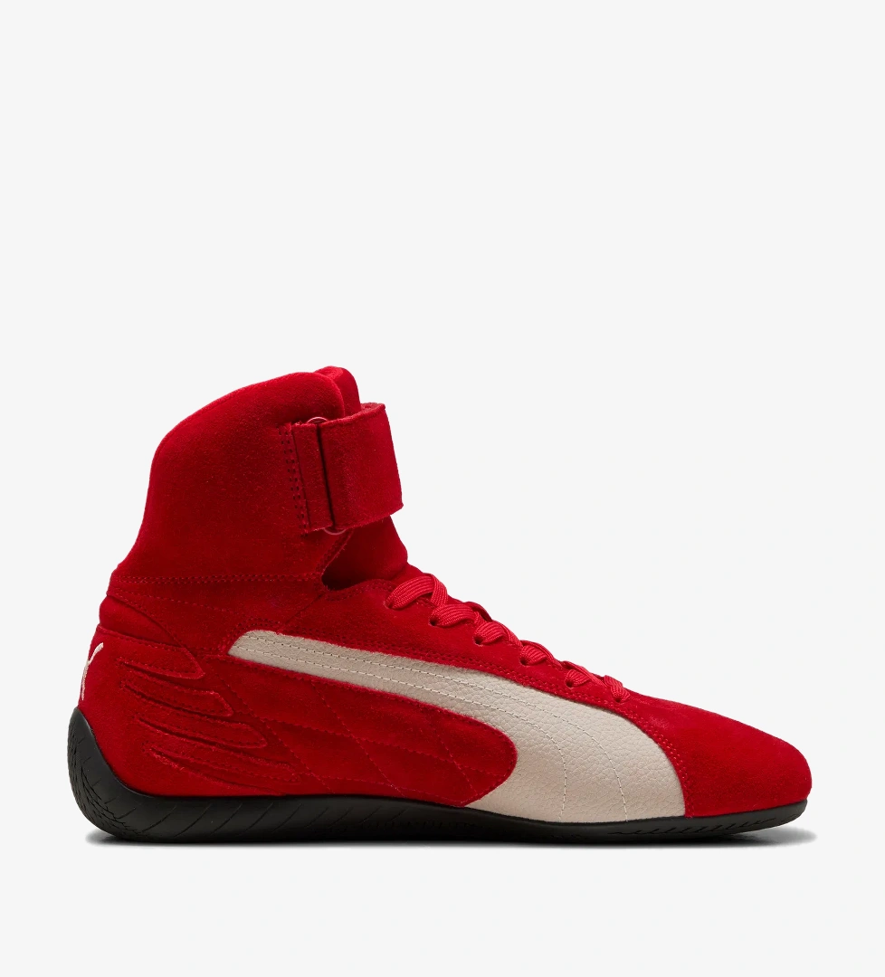 Puma Puma Speedcat Mid Unisex Kırmızı Spor Ayakkabı model görseli