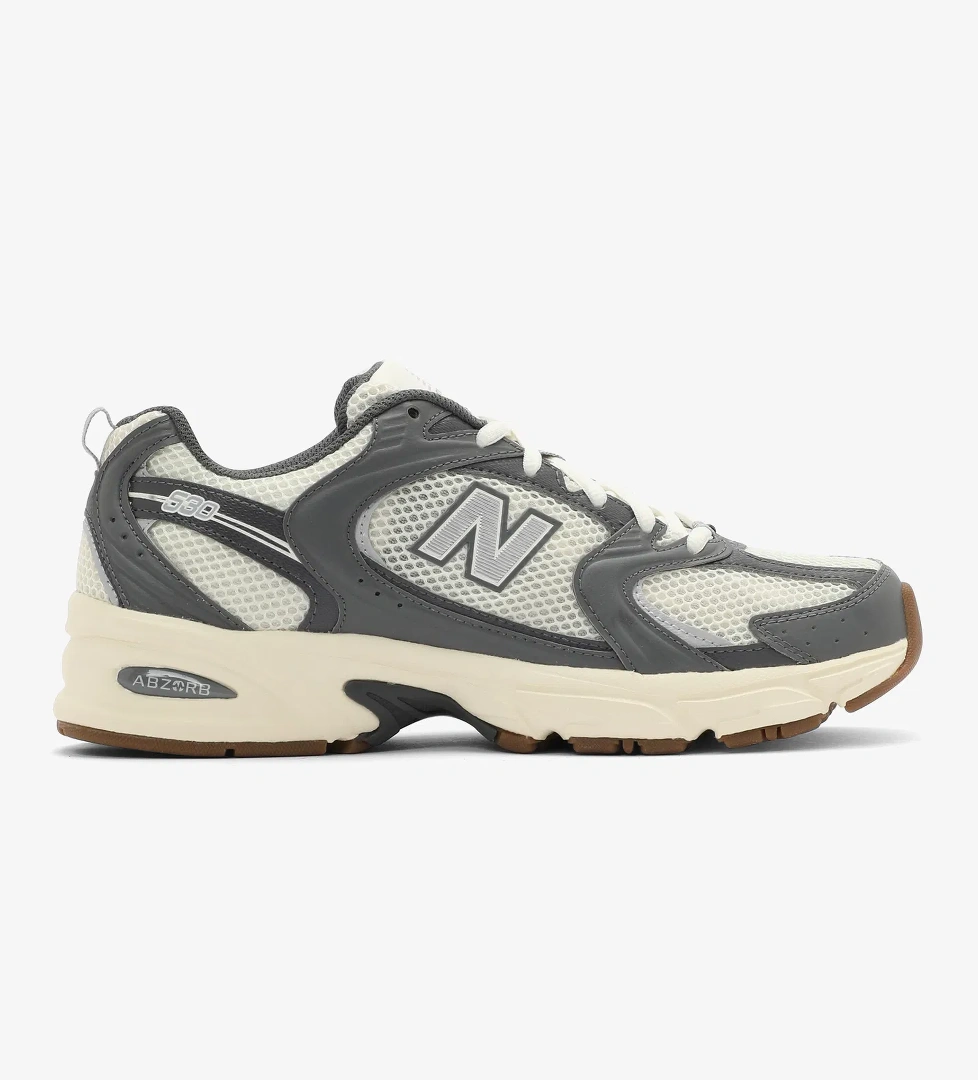 New Balance 530 Lifestyle Unisex Bej Spor Ayakkabı - Görsel 1