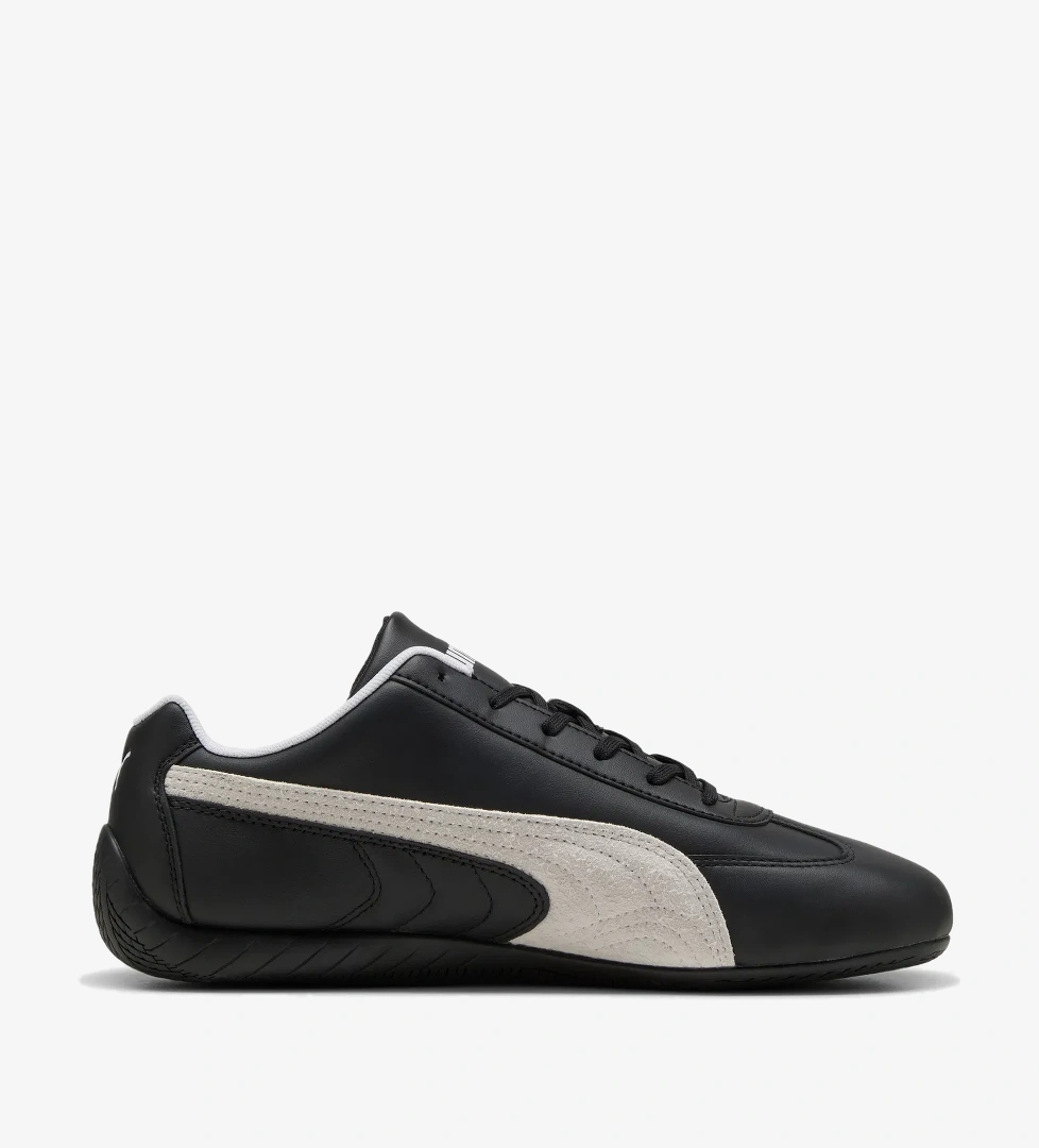 Puma Speedcat Leather Unisex Siyah Spor Ayakkabı - Görsel 1