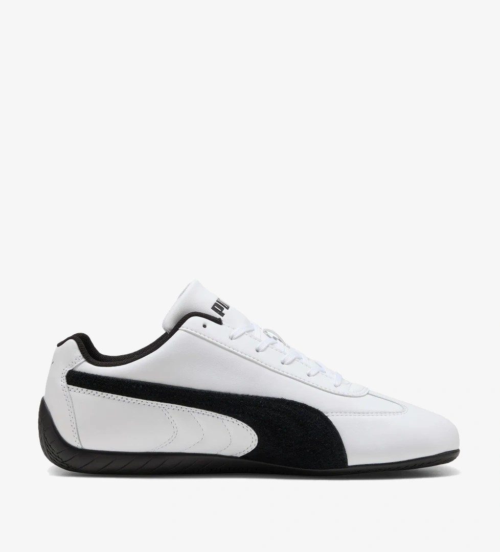 Puma Speedcat Leather Unisex Beyaz Spor Ayakkabı - Görsel 1