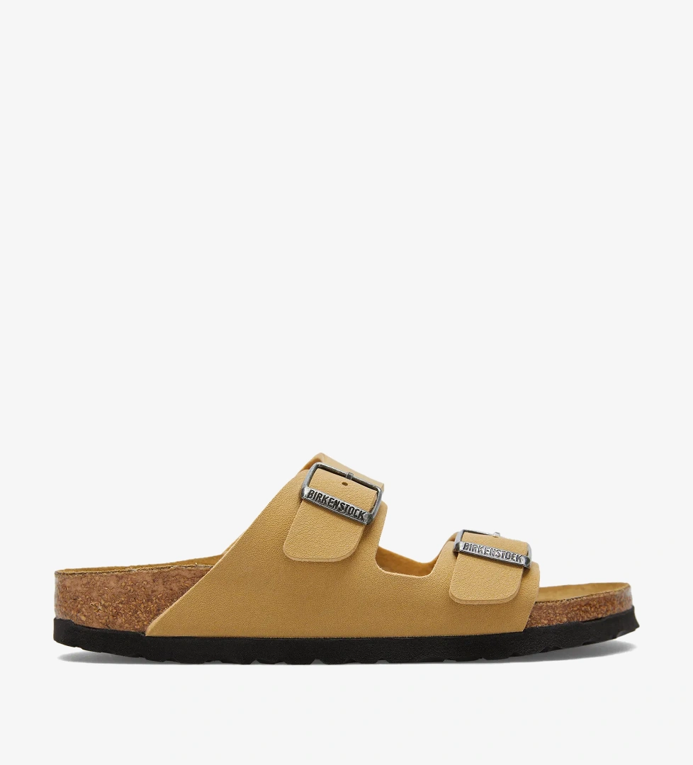 Birkenstock Classics Unisex Krem Terlik - Görsel 1