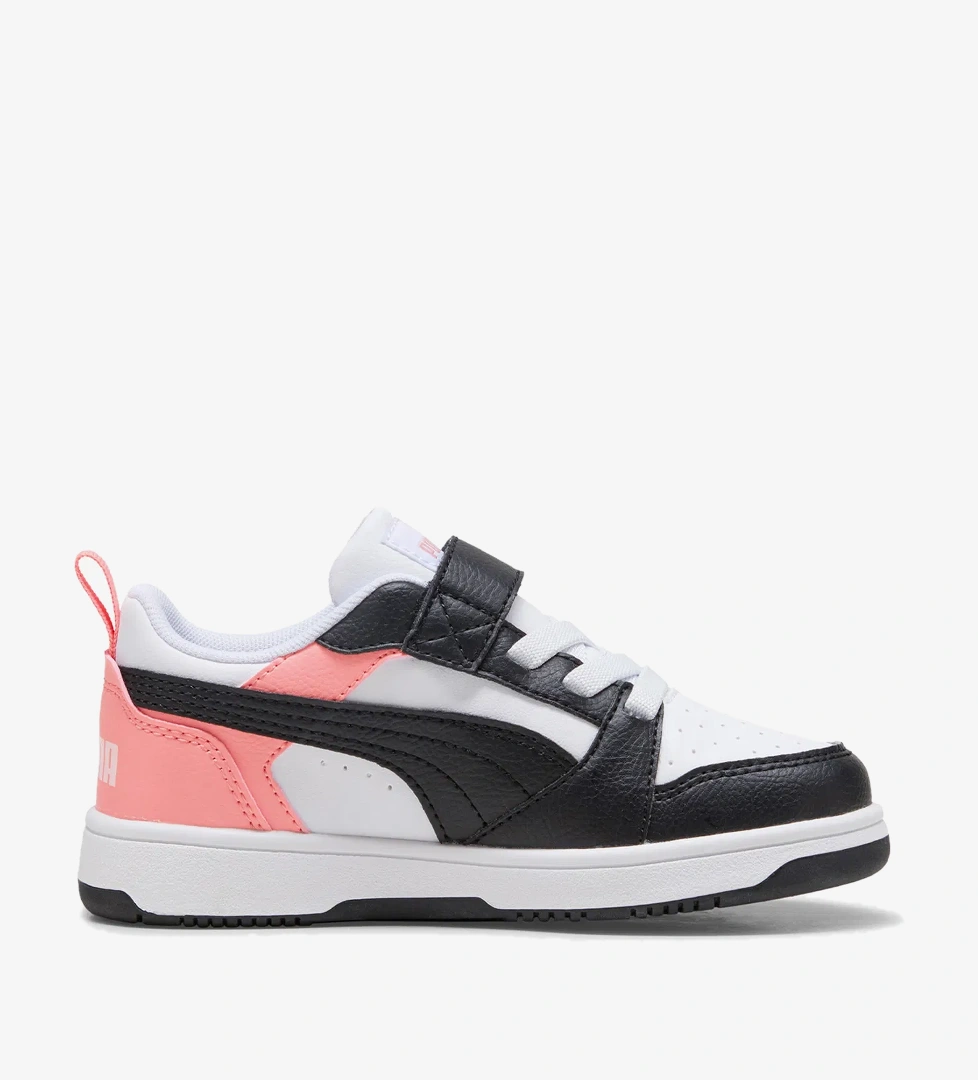 Puma Puma Rebound V6 Low Kadın Beyaz Spor Ayakkabı model görseli