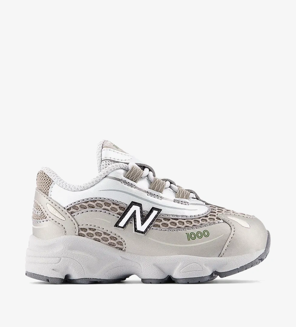 New Balance 1000 Lifestyle Bebek Kahverengi Spor Ayakkabı - Görsel 1