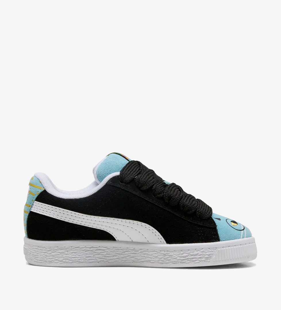 Puma Puma Suede XL Moody Cat Çocuk Siyah Spor Ayakkabı model görseli
