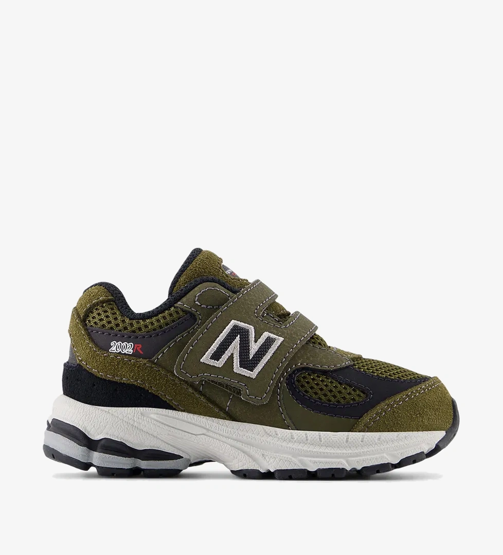 New Balance 2002 Lifestyle Bebek Haki Spor Ayakkabı - Görsel 1