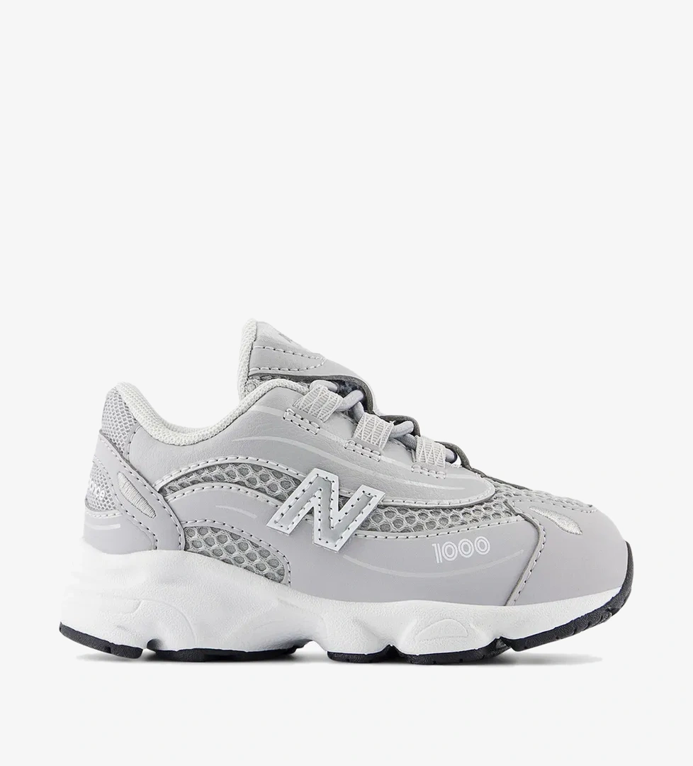 New Balance 1000 Lifestyle Bebek Gri Spor Ayakkabı - Görsel 1