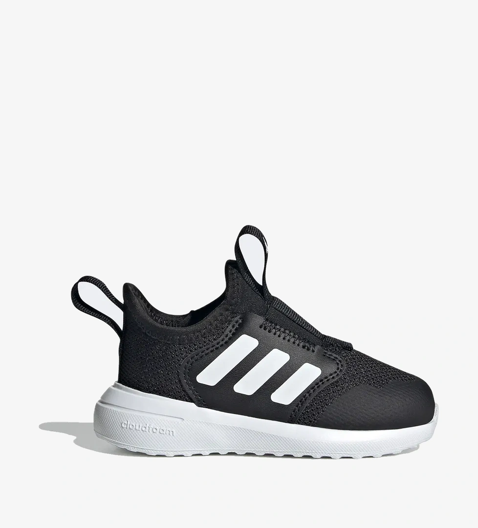 adidas Tensaur Comfort Ac I Bebek Siyah Spor Ayakkabı - Görsel 1