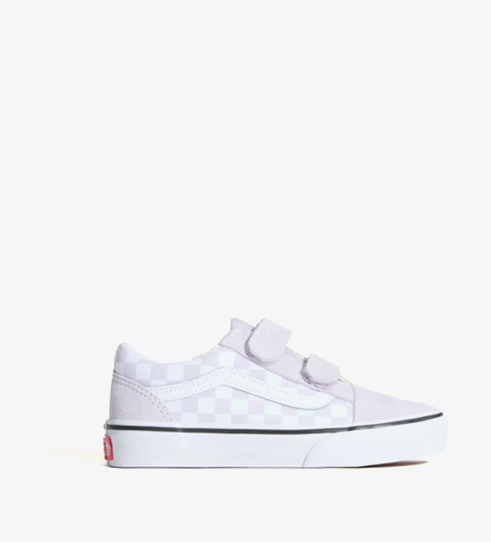 Vans Vans Old Skool V Checkered Çocuk Mor Sneaker model görseli