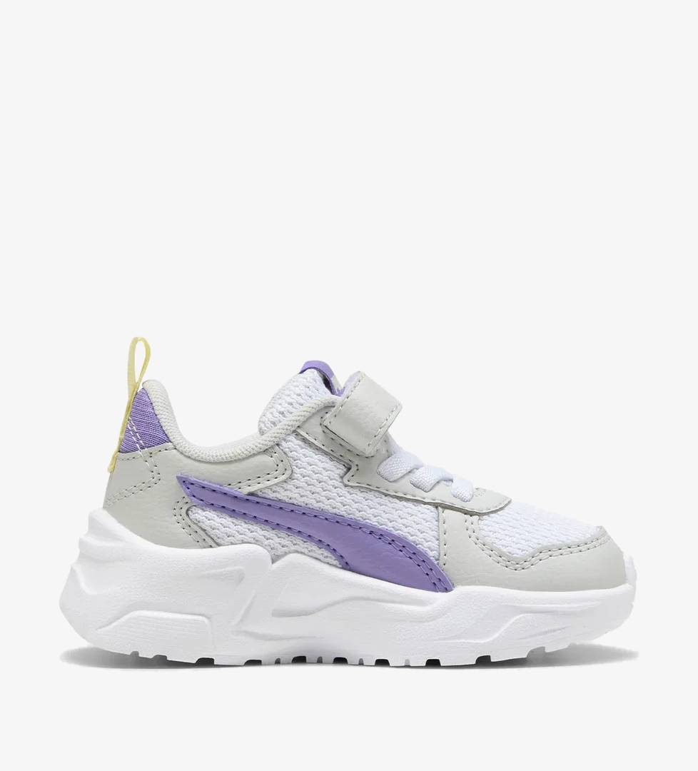 Puma Trinity Lite Bebek Beyaz Spor Ayakkabı - Görsel 1