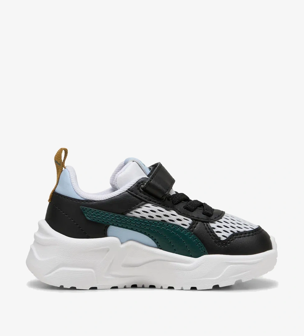 Puma Trinity 2 LT Run Fun Bebek Beyaz Spor Ayakkabı - Görsel 1