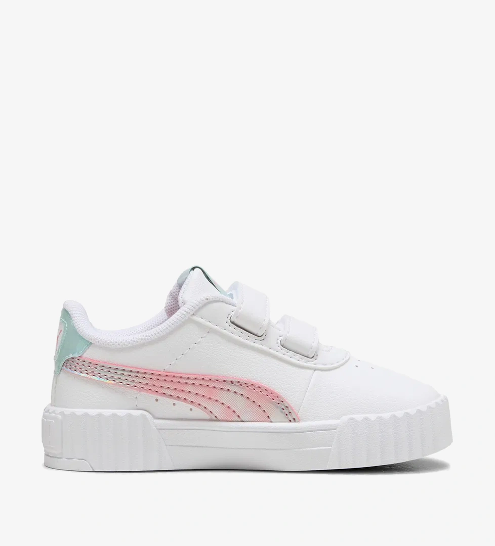 Puma Puma Carina 3.0 Space Belle Bebek Pembe Beyaz Spor Ayakkabı model görseli