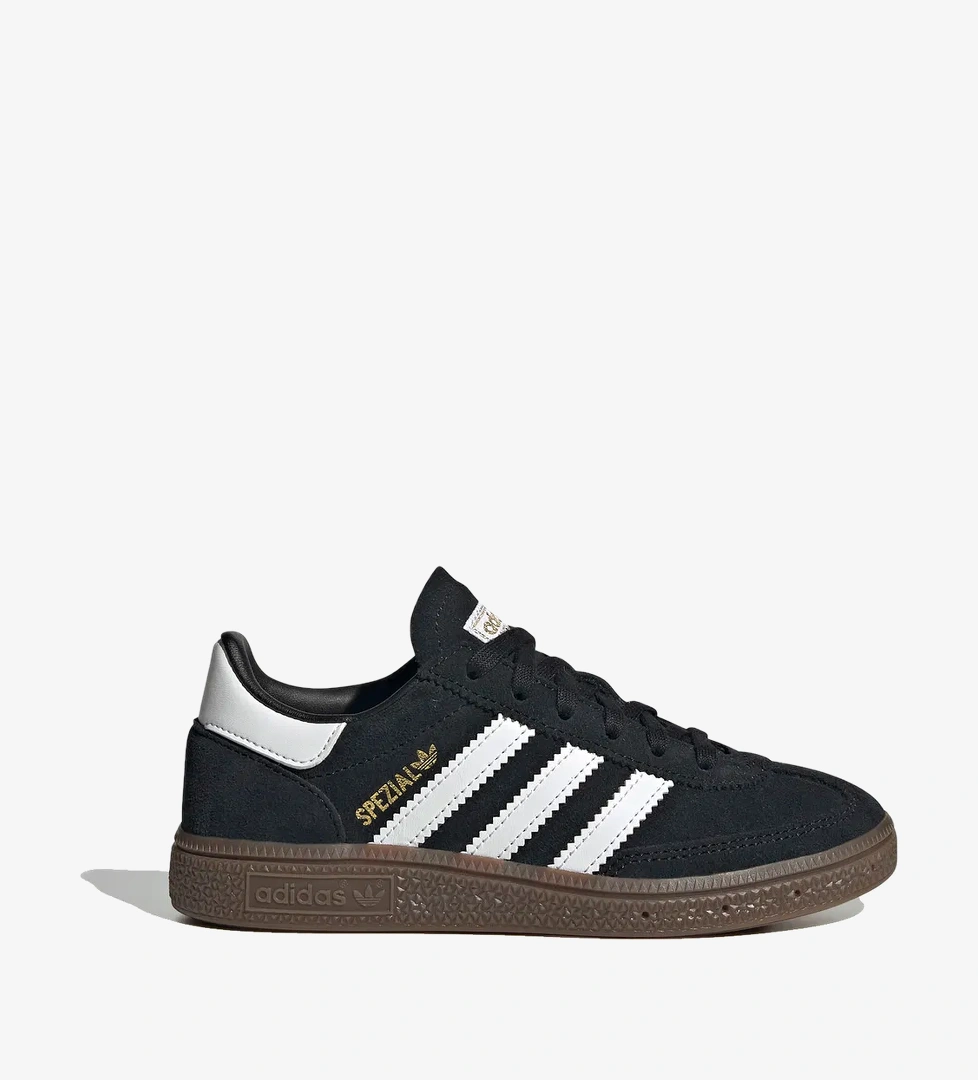 adidas Handball Spezial Çocuk Siyah Spor Ayakkabı - Görsel 1