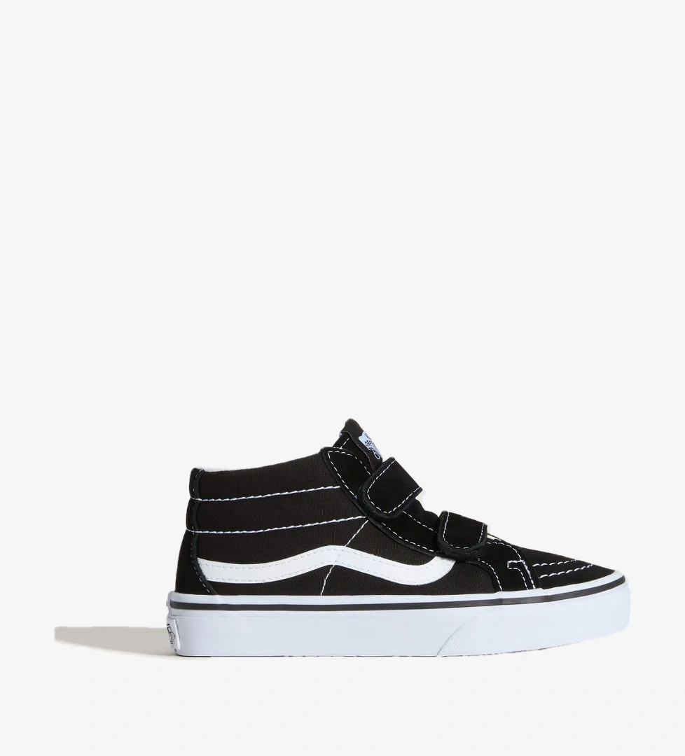 Vans Vans Sk-8 Mid Reissue Çocuk Siyah Spor Ayakkabı model görseli